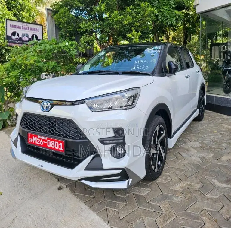 Toyota Raize Hybrid 2026 SUV Brand New