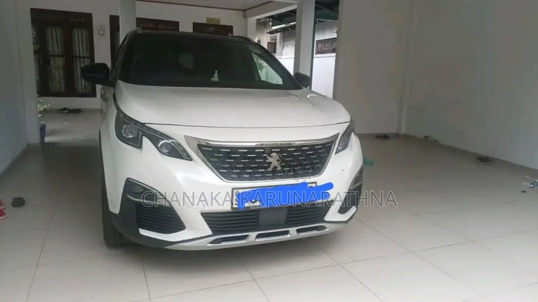 Peugeot 5008 GT LINE 2019 SUV (Used)