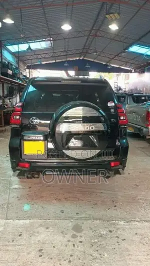 Toyota Land Cruiser Prado 2015 SUV (Used)