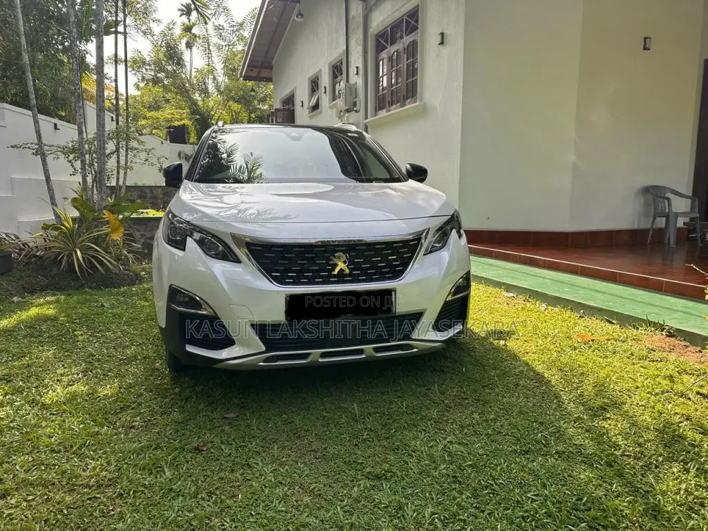 Peugeot 3008 GT LINE 2018 SUV (Used)