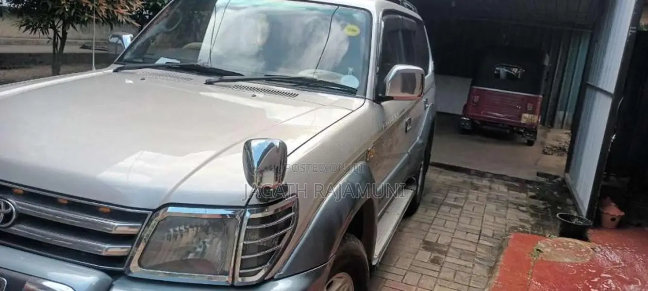 Toyota Land Cruiser Prado 1998 SUV (Used)