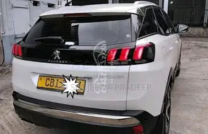 Peugeot 3008 2018 SUV (Used)