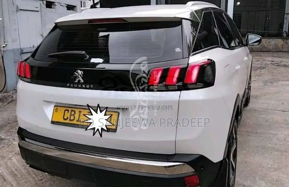 Peugeot 3008 2018 SUV (Used)