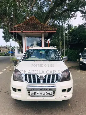 JMC Prado 120 2008 SUV (Used)
