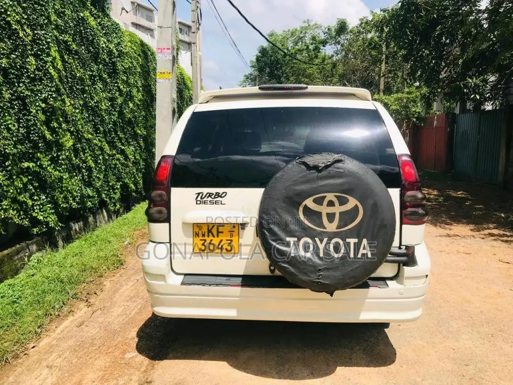 JMC Prado 120 2008 SUV (Used)