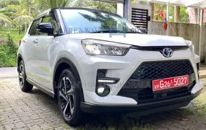 Toyota Raize Z 2025 SUV Unregistered (Recondition)