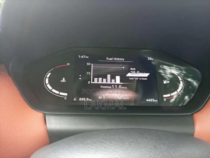 Nissan Magnite 2025 SUV (Used)