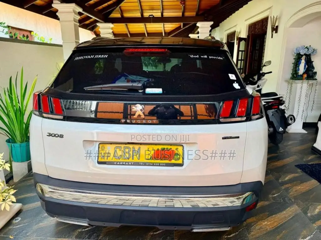 Peugeot 3008 2019 SUV (Used)