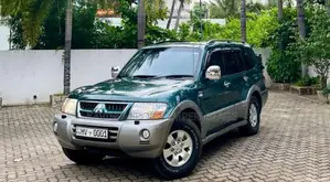 Mitsubishi Montero 2003 SUV (Used)