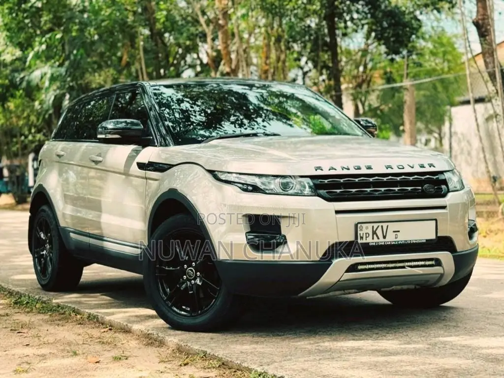 Range-Rover Evoque 2010 SUV (Used)