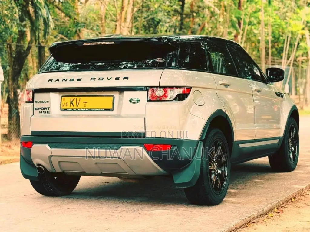 Range-Rover Evoque 2010 SUV (Used)