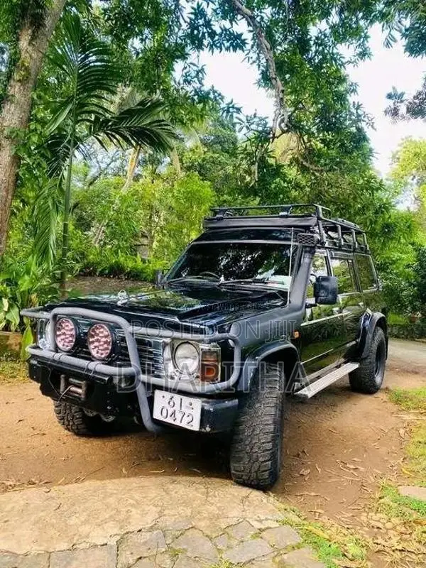 Nissan Patrol Y60 1991 SUV (Used)