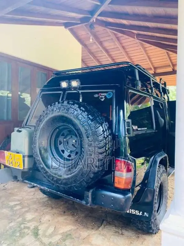 Nissan Patrol Y60 1991 SUV (Used)