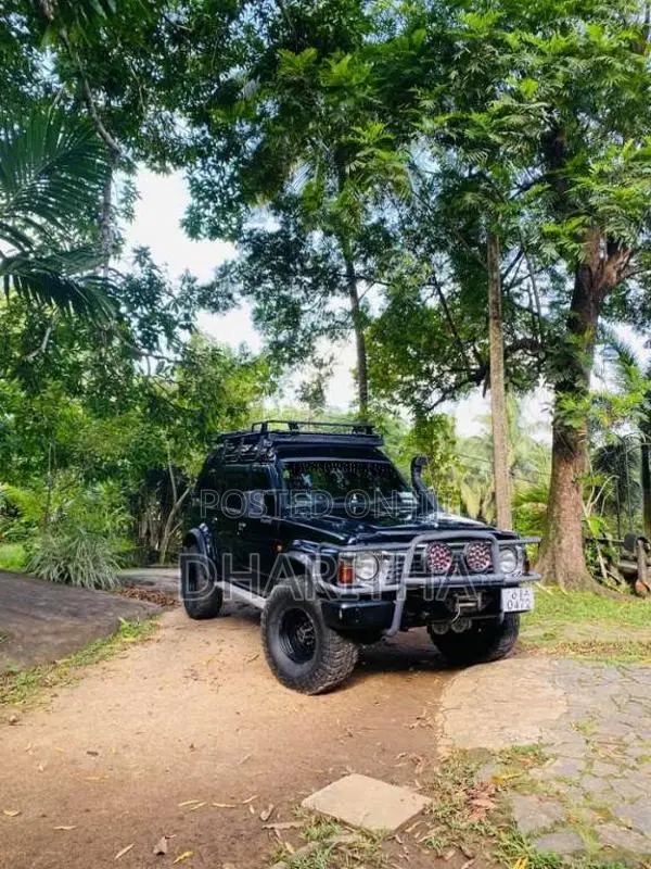 Nissan Patrol Y60 1991 SUV (Used)
