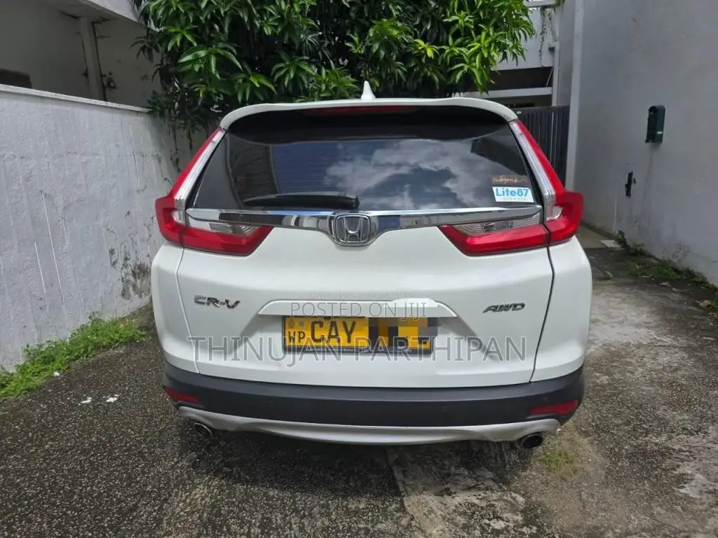 Honda CRV 2017 SUV (Used)
