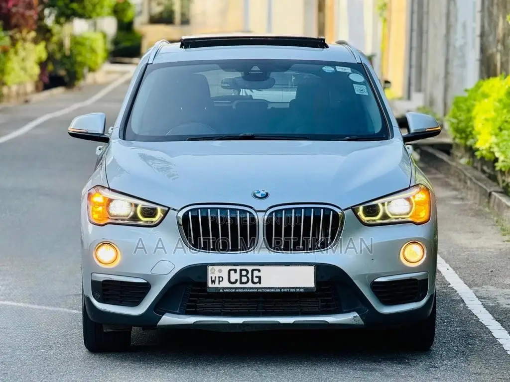 BMW X1X Line 2018 SUV (Used)