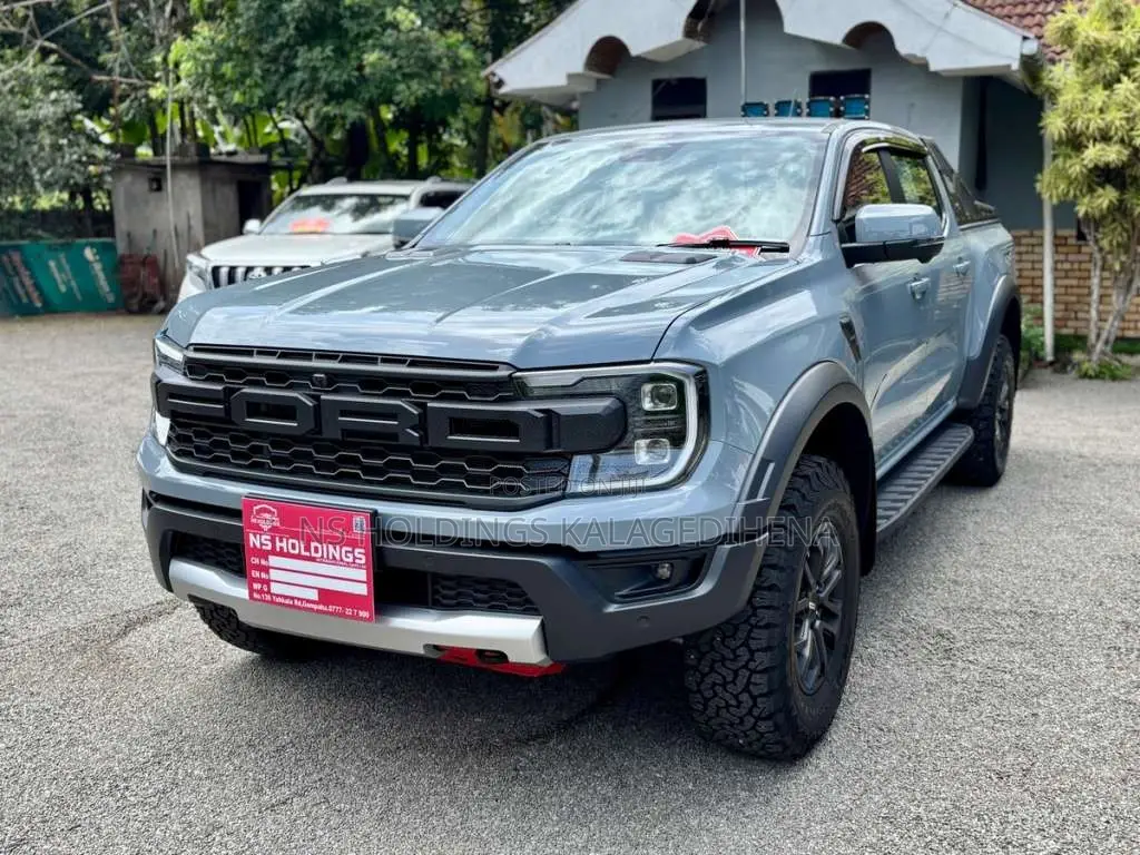 Ford Ranger Raptor 2025 SUV Unregistered (Recondition)