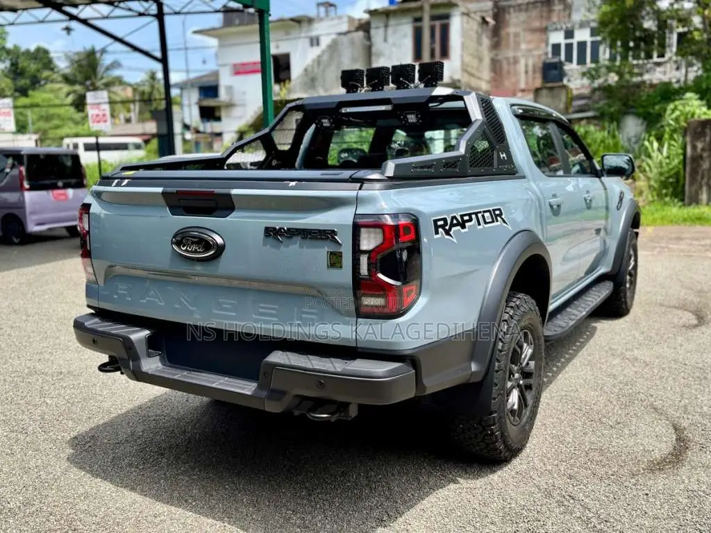 Ford Ranger Raptor 2025 SUV Unregistered (Recondition)