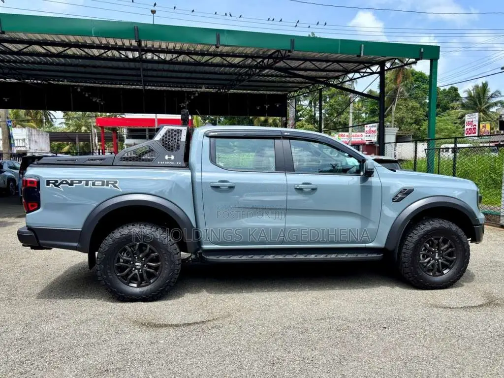Ford Ranger Raptor 2025 SUV Unregistered (Recondition)