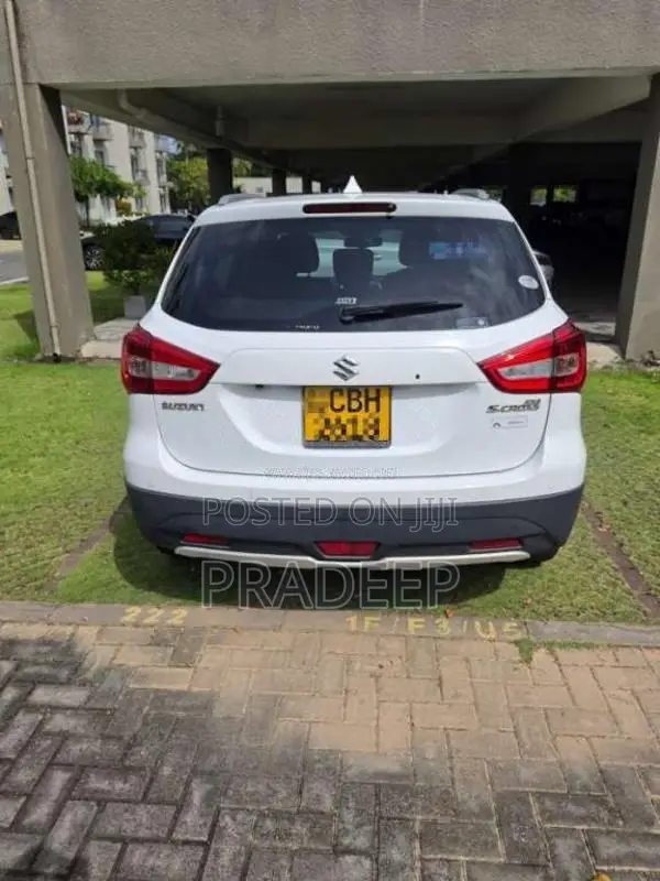 Suzuki S Cross 2018 SUV (Used)