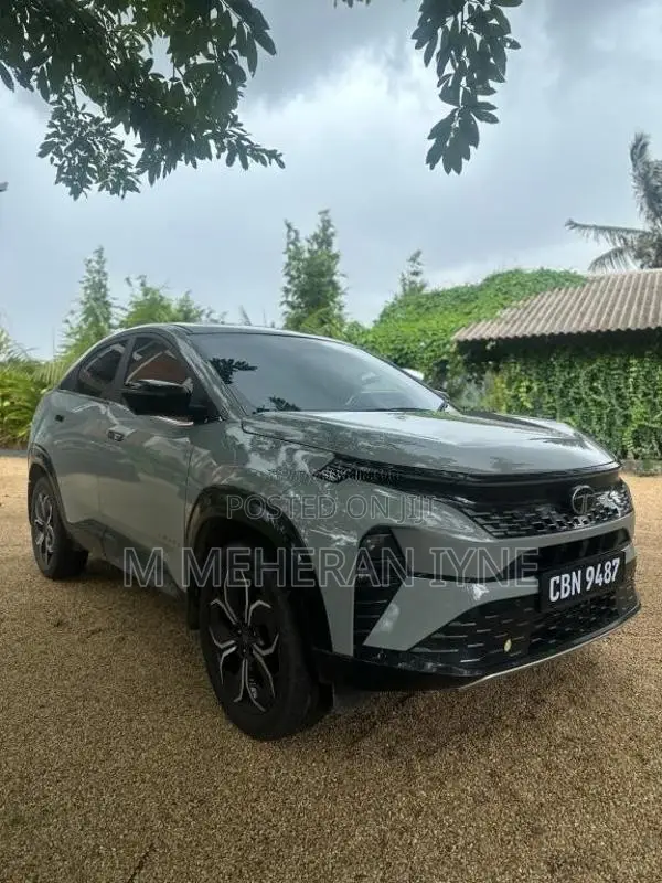 Tata Curvv 2025 SUV (Used)