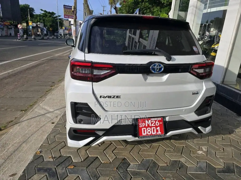 Toyota Raize 2026 SUV Brand New