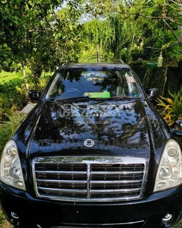 Micro Rexton 2008 SUV (Used)
