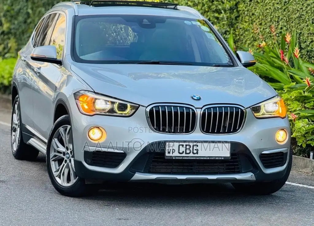 BMW X1X Line 2018 SUV (Used)