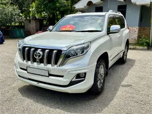 Toyota Land Cruiser Prado 2017 SUV (Used)