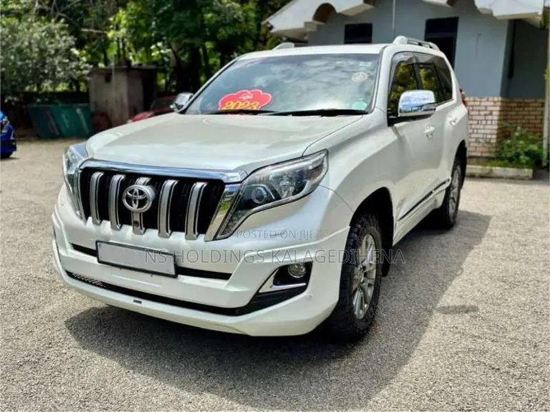Toyota Land Cruiser Prado 2017 SUV (Used)