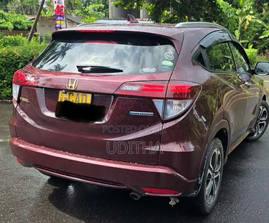 Honda Vezel Orange Pack 2014 SUV (Used)