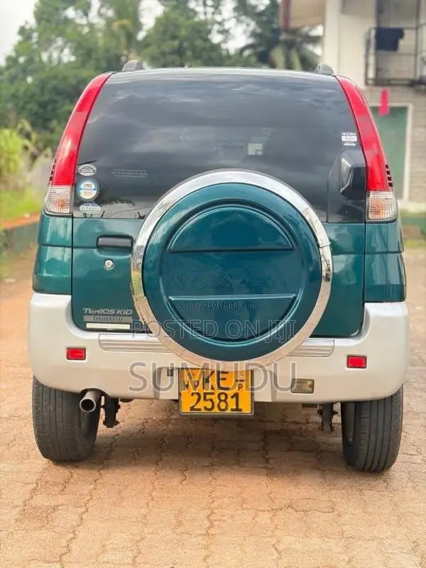 Daihatsu Terios 2004 SUV (Used)