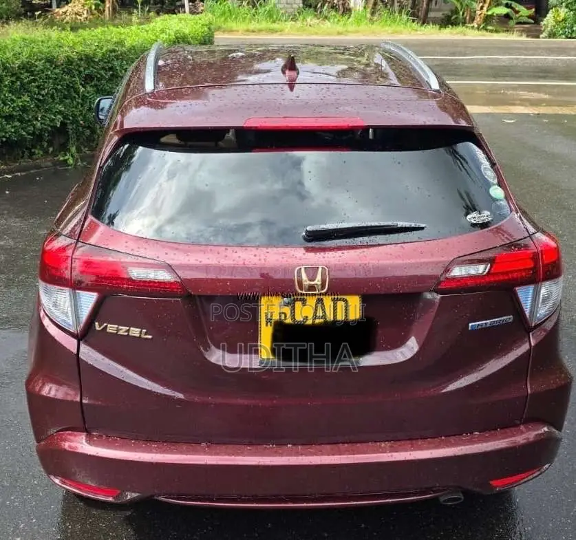 Honda Vezel Orange Pack 2014 SUV (Used)
