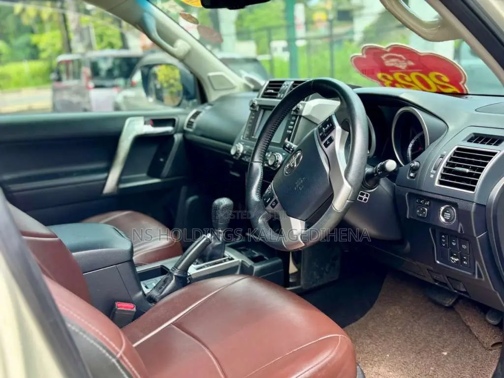 Toyota Land Cruiser Prado 2017 SUV (Used)