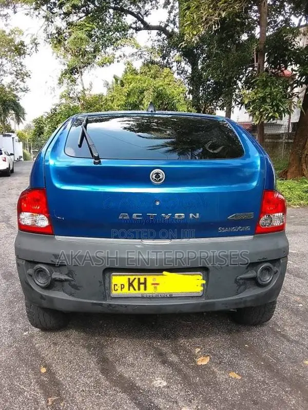 Micro Actyon 2008 SUV (Used)