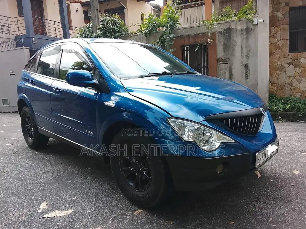Micro Actyon 2008 SUV (Used)