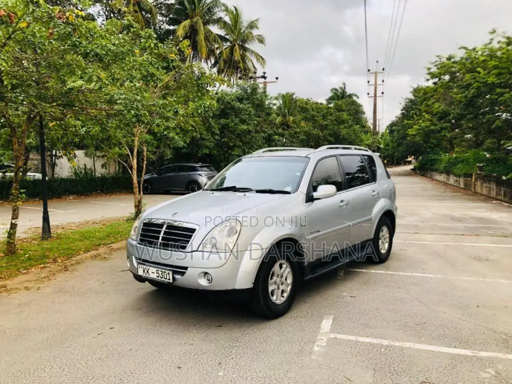 Micro Rexton 2009 SUV (Used)