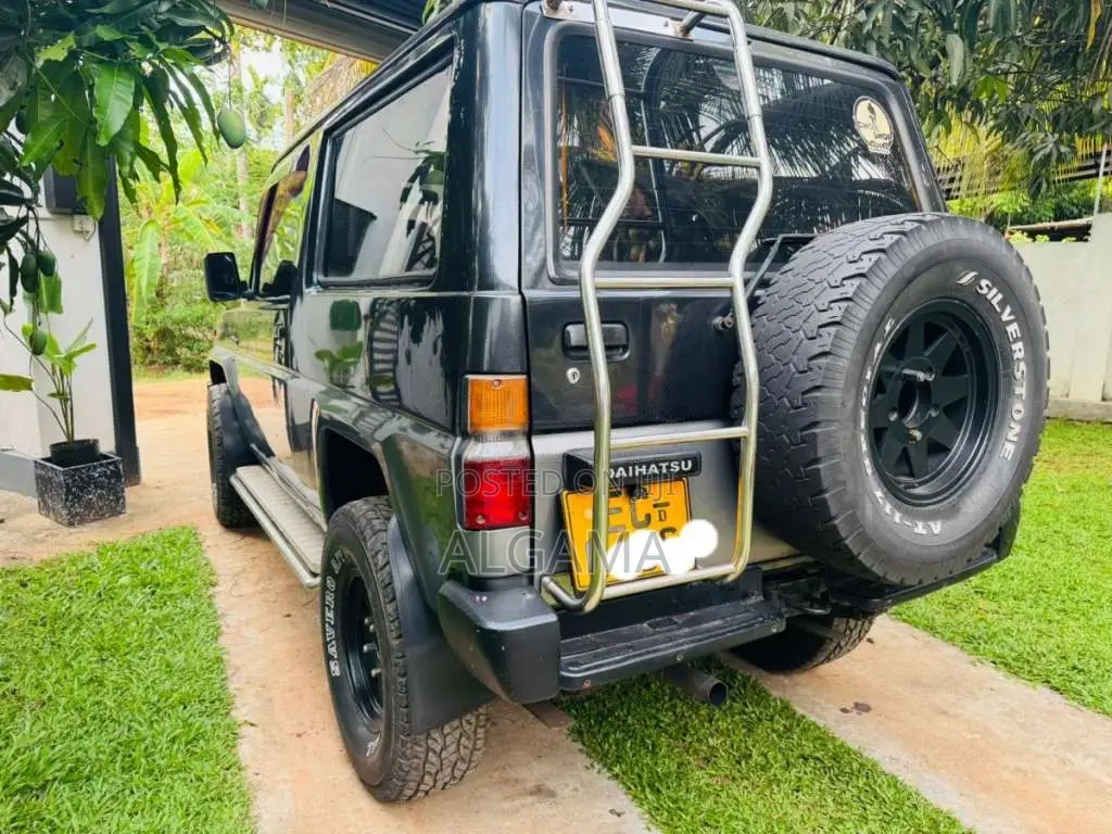 Daihatsu Rugger 1986 SUV (Used)