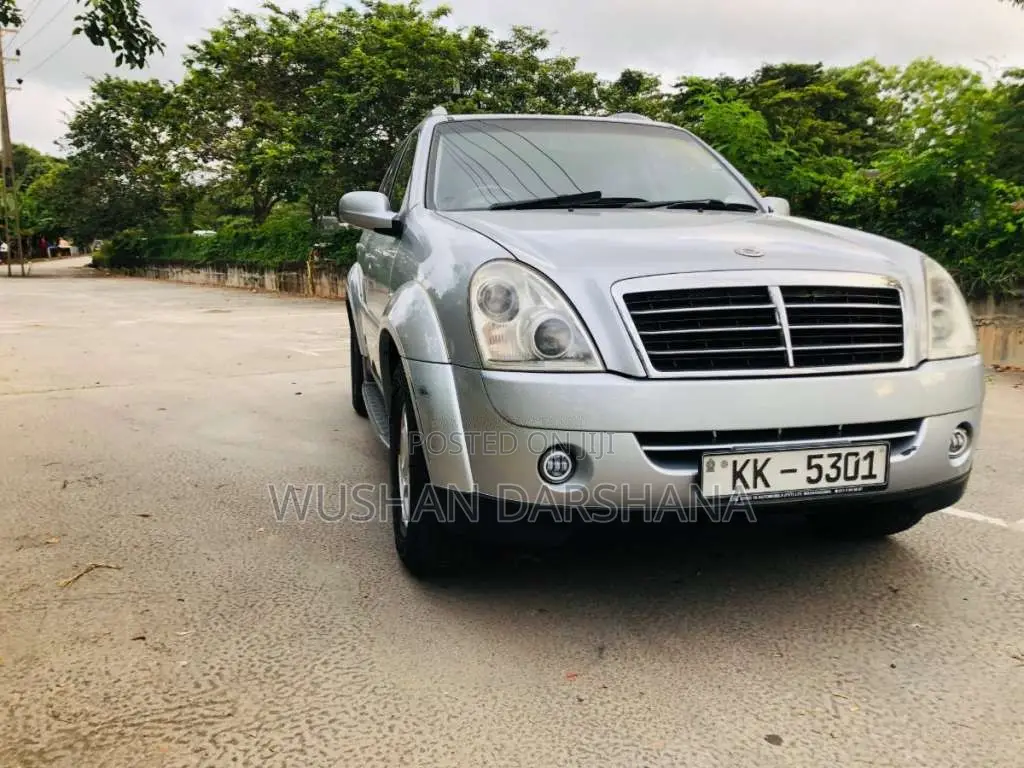Micro Rexton 2009 SUV (Used)