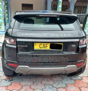 Range-Rover Evoque 2015 SUV (Used)