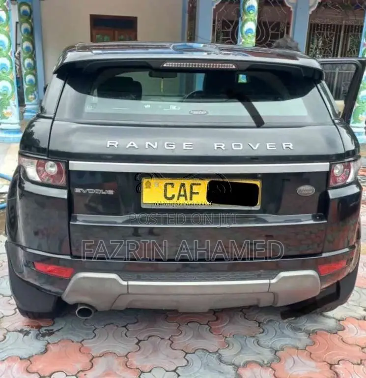 Range-Rover Evoque 2015 SUV (Used)