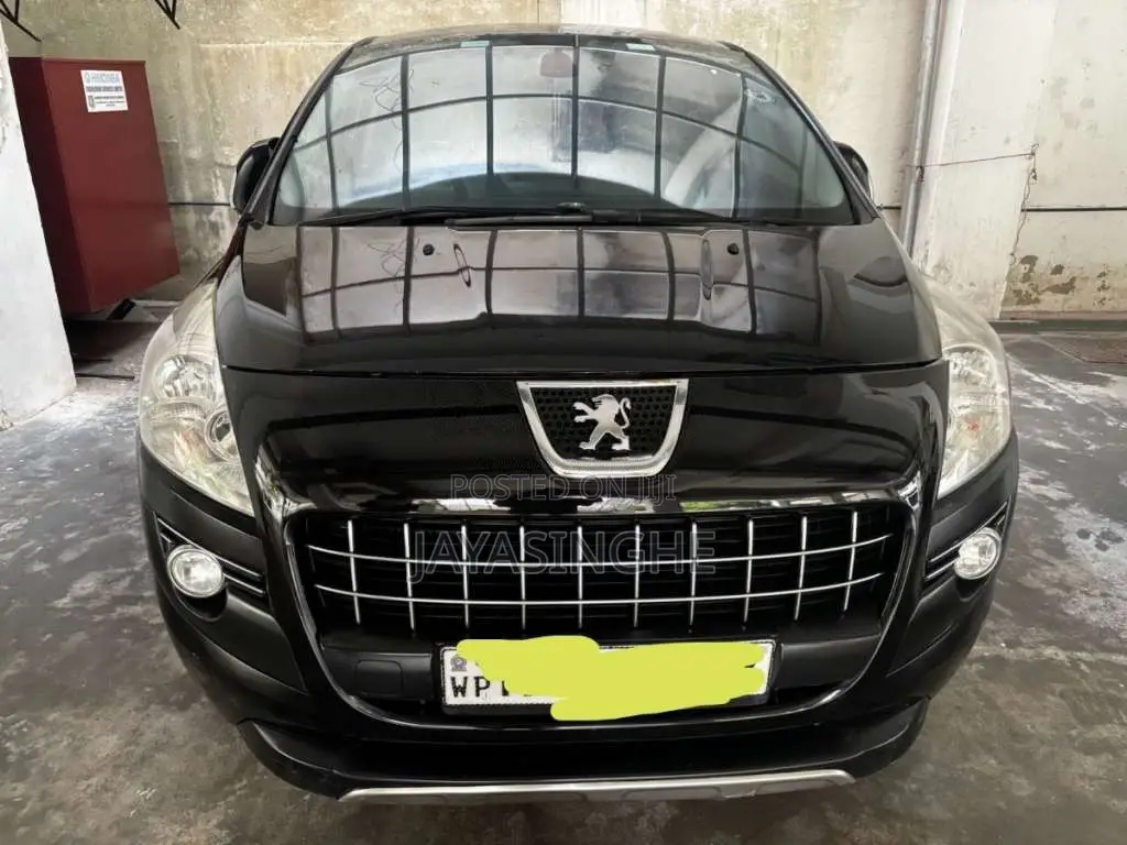 Peugeot 3008 2012 SUV (Used)