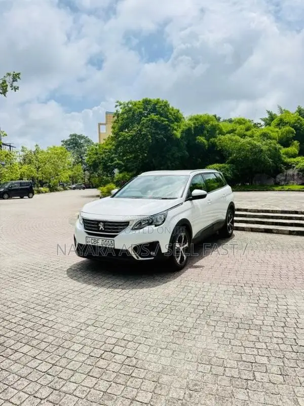 Peugeot 5008 2018 SUV (Used)