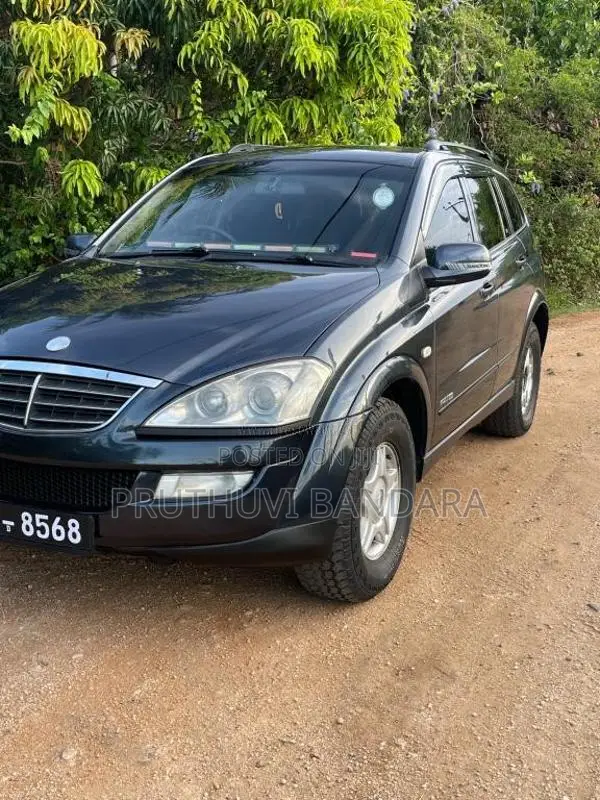 Micro Kyron 2008 SUV (Used)