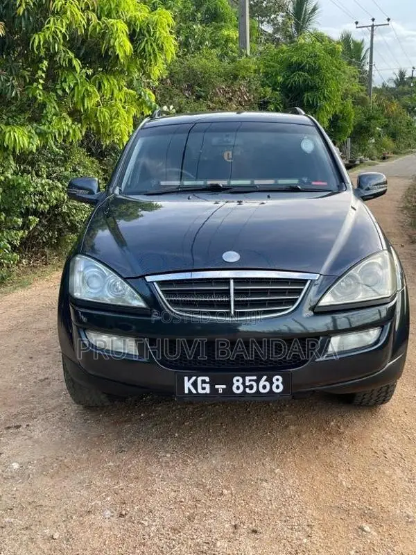 Micro Kyron 2008 SUV (Used)