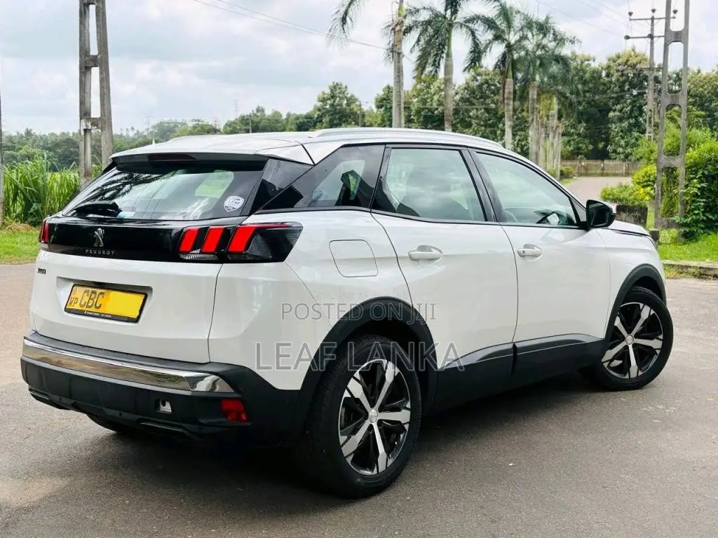 Peugeot 3008 2018 SUV (Used)