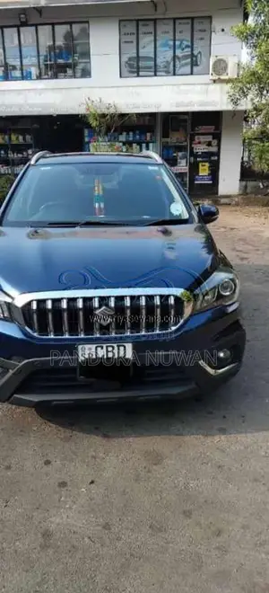 Suzuki S Cross 2018 SUV (Used)