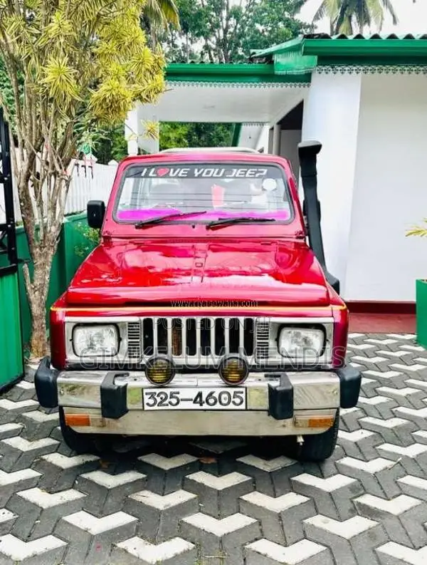 Suzuki Gypsy 2026 SUV (Used)