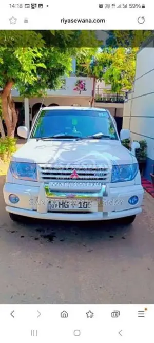 Mitsubishi Pajero GDI IO 2002 SUV (Used)
