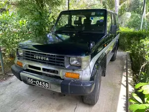 Toyota BJ 78 1989 SUV (Used)